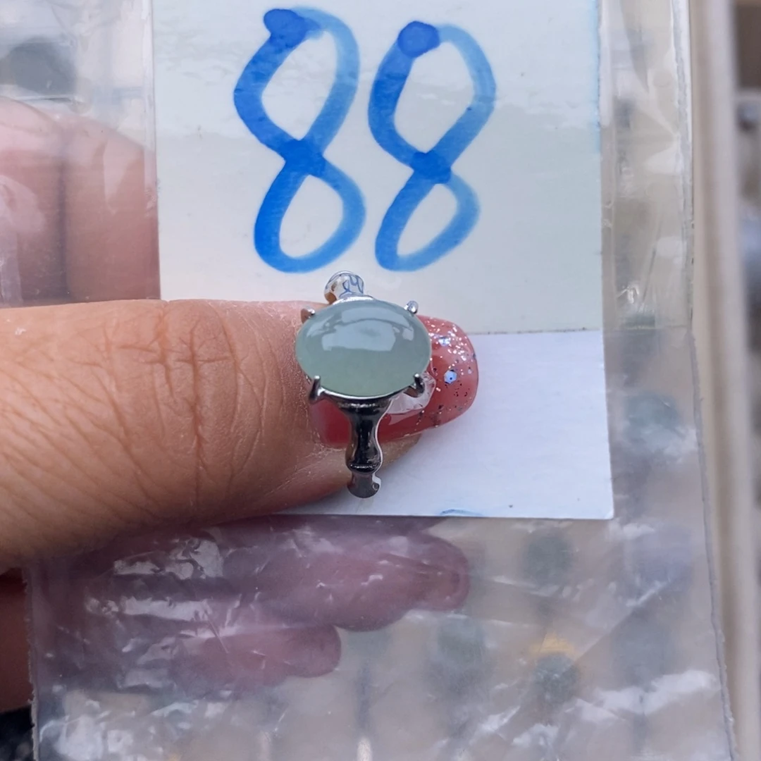 未镶嵌戒指翡翠缅甸