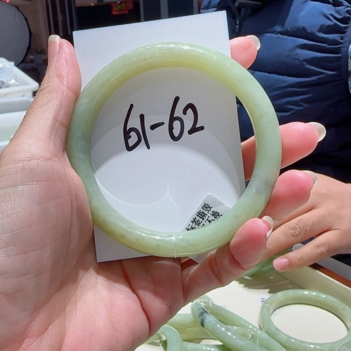 和田玉未镶嵌手镯514
