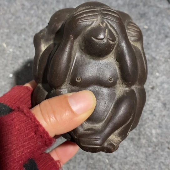 罐四*鱼陶瓷摆件爱好者