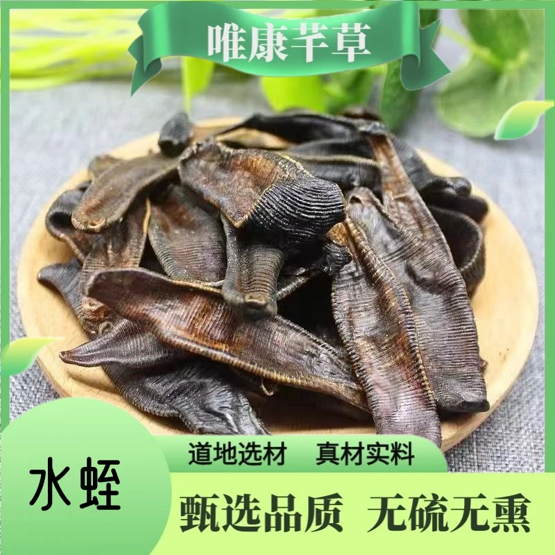 【唯康芊草】清水生吊干金边水蛭 道地高品质经方原材料包邮