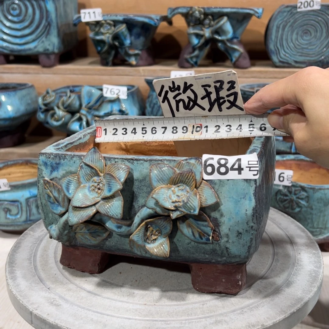 陶瓷尚雅陶坊多肉花盆