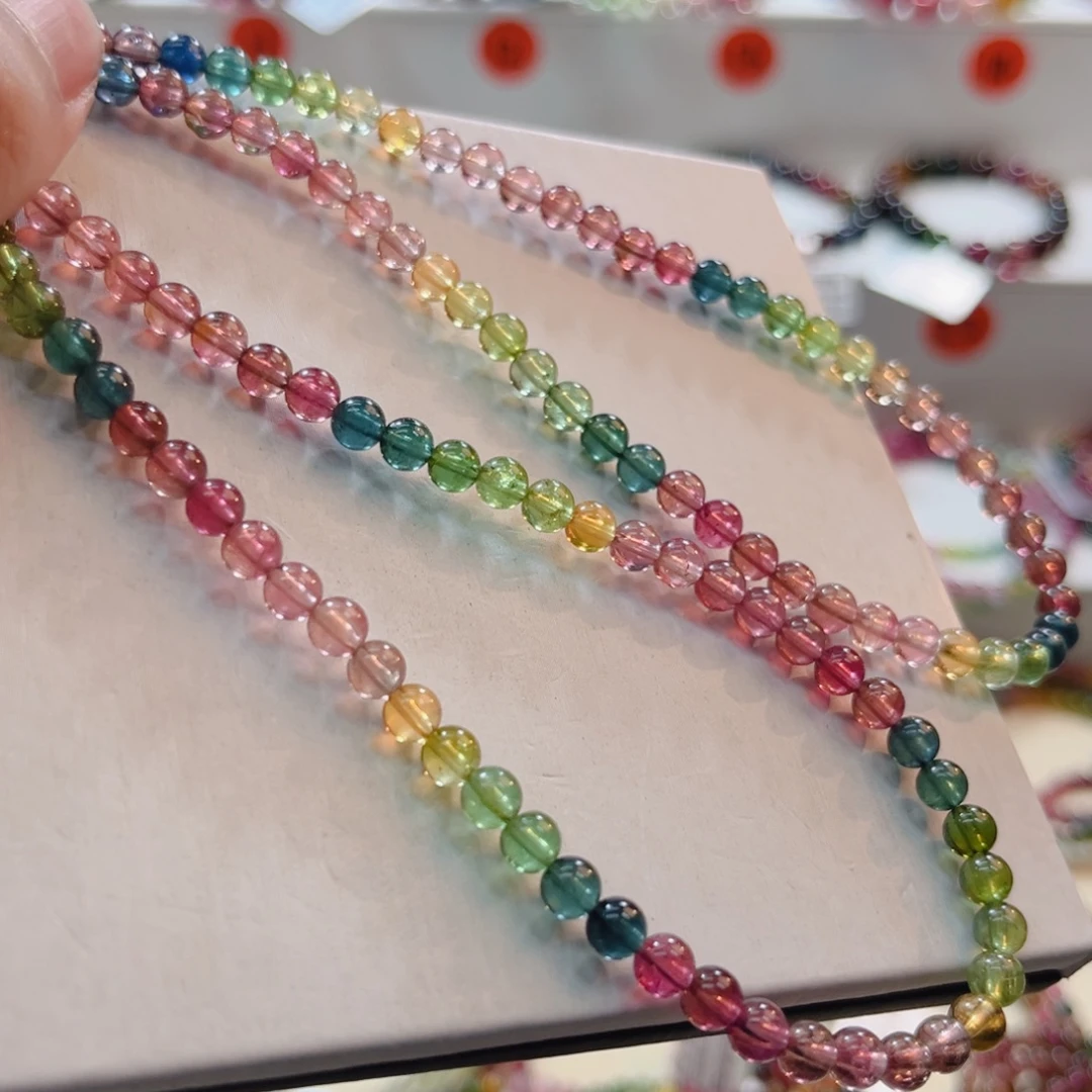 碧玺手链未镶嵌碧玺