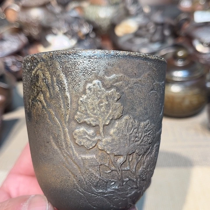 柴烧裸烧茶具福利511瑕