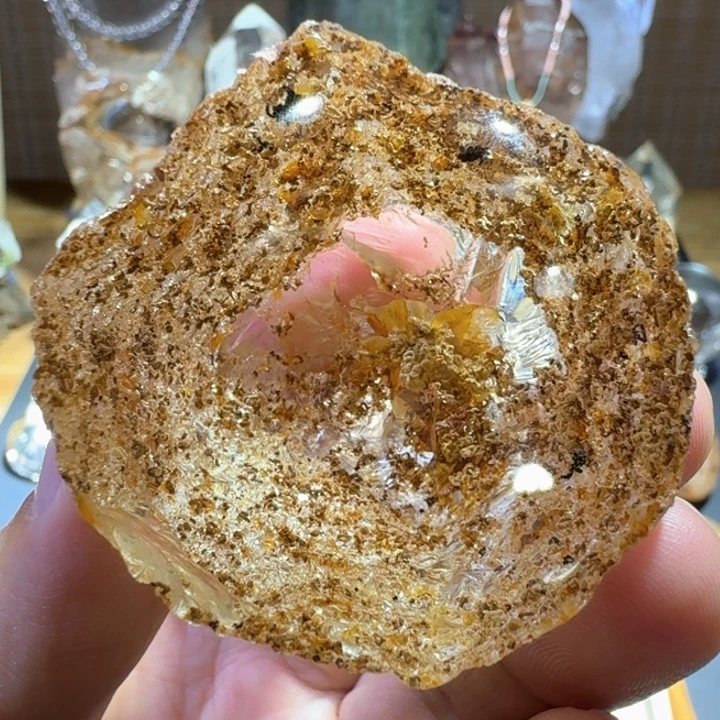 水晶珠宝半成品未镶嵌
