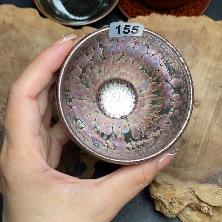 茶盏建窑建盏主人杯155