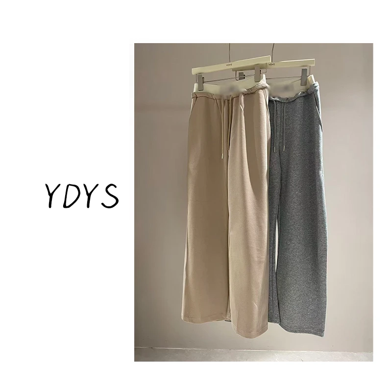 【YDYS】25Y00450 2025新款时尚气质小众休闲裤