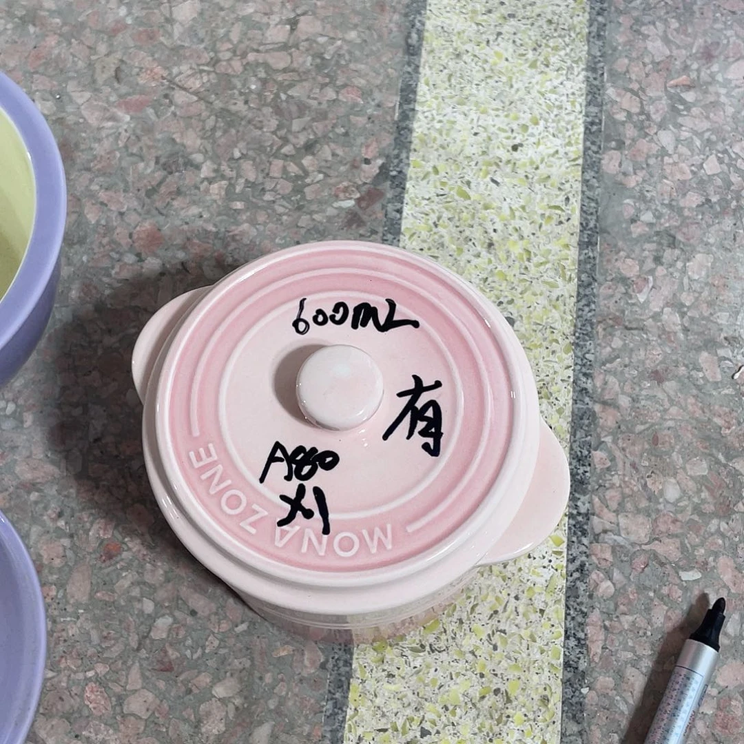 瓷片微瑕陶瓷餐具套装80