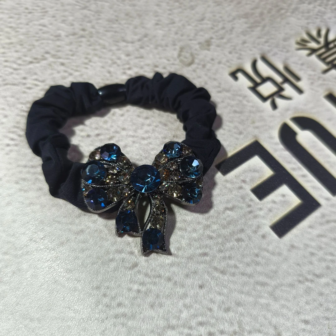 慕悦-【飘带】专柜正品面膜发圈升级高弹头绳耐用发绳精致高级7080
