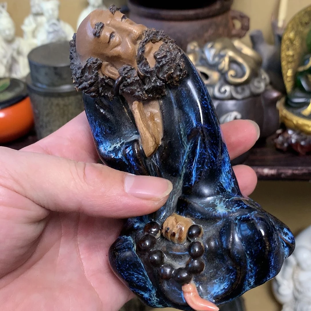 紫砂茶宠工艺美术作品