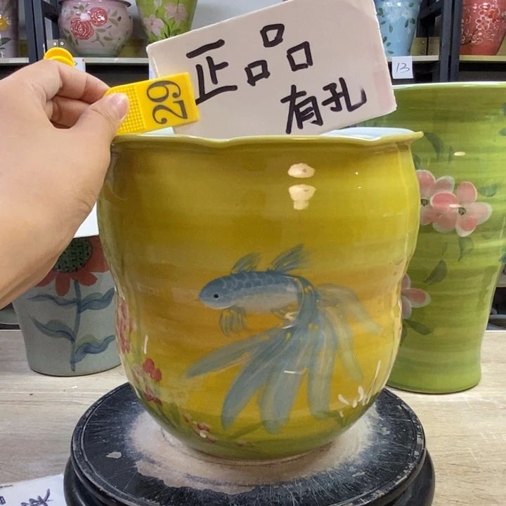 1tc景德镇陶瓷花盆