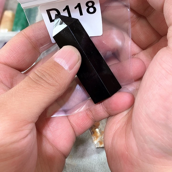 水晶天然水晶柱子D118未镶嵌兮**慧