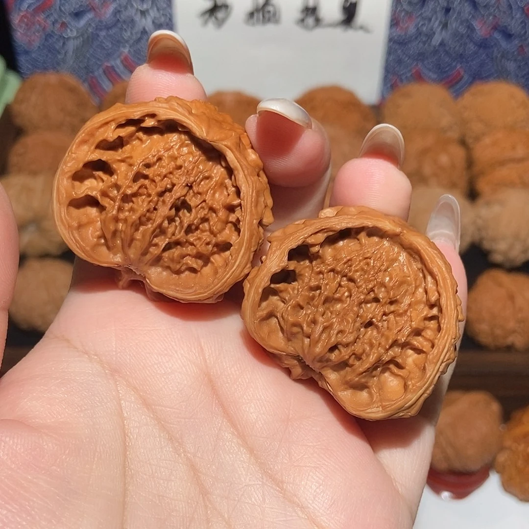 文玩核桃吊坠蛇头39