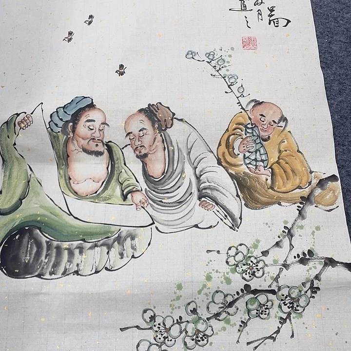 国画手绘作品欣赏一下
