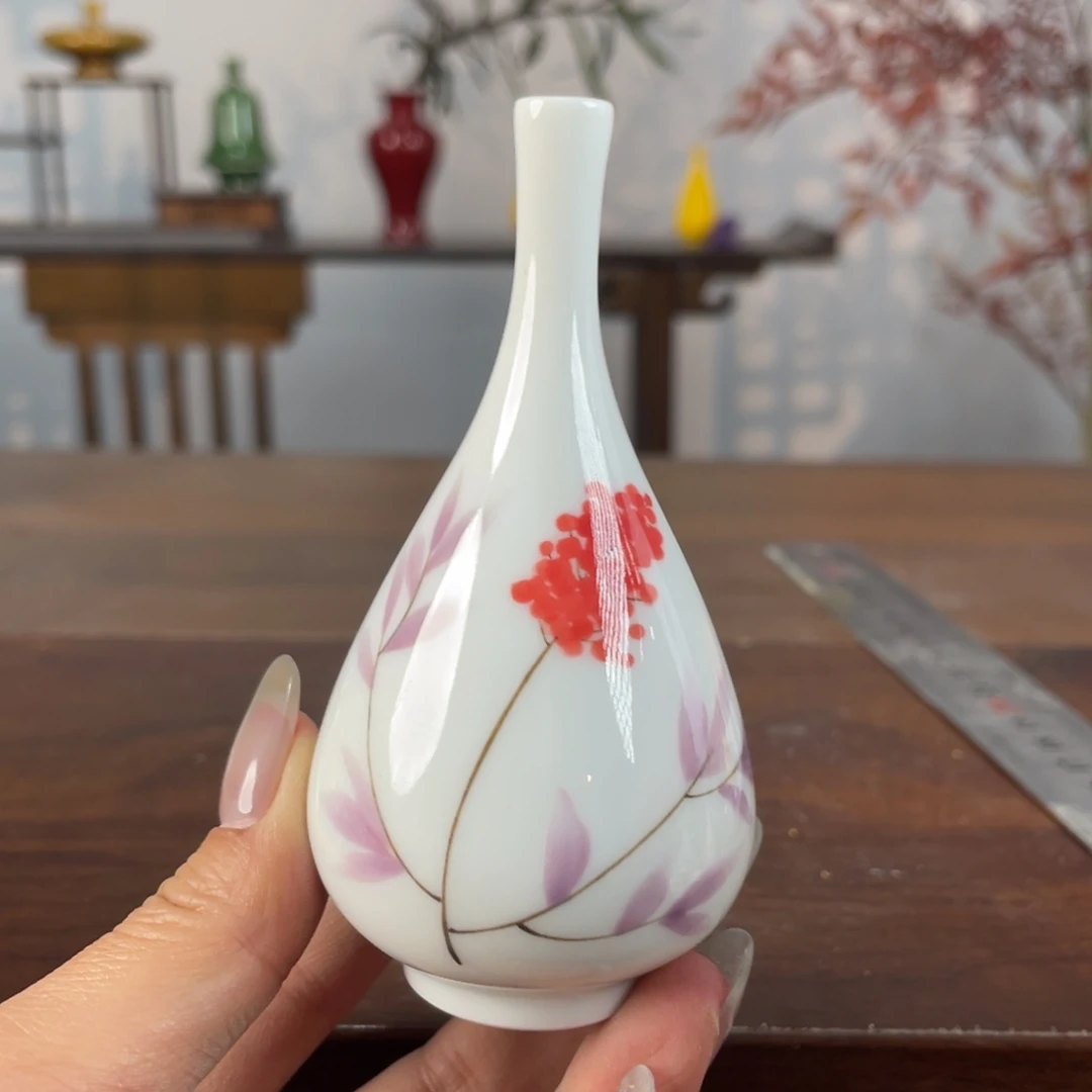 瓶景德镇高温花瓶花器