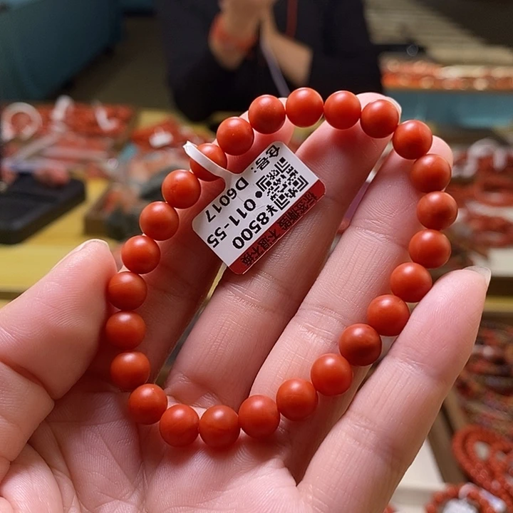 未镶嵌卡7m+南红玛瑙