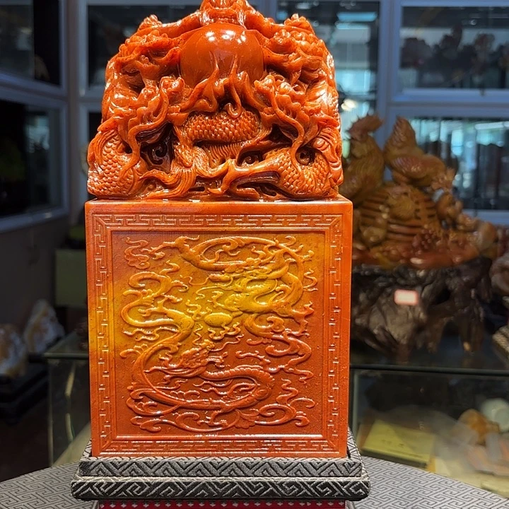 胡***俊寿山石寿山石雕刻工艺品