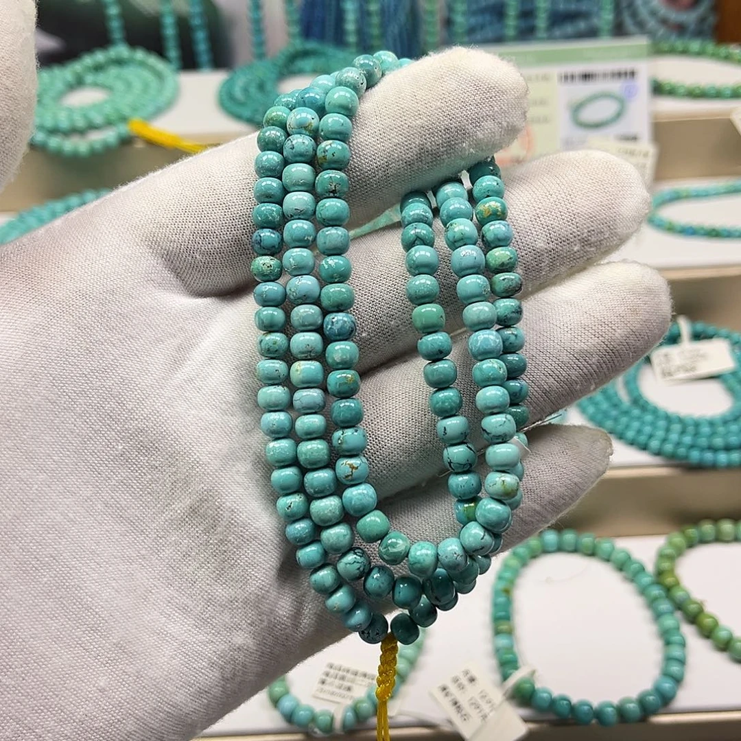 未镶嵌绿松石手链