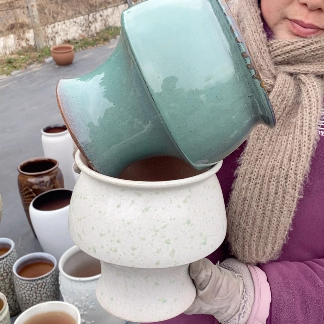 红陶口17高20～～～