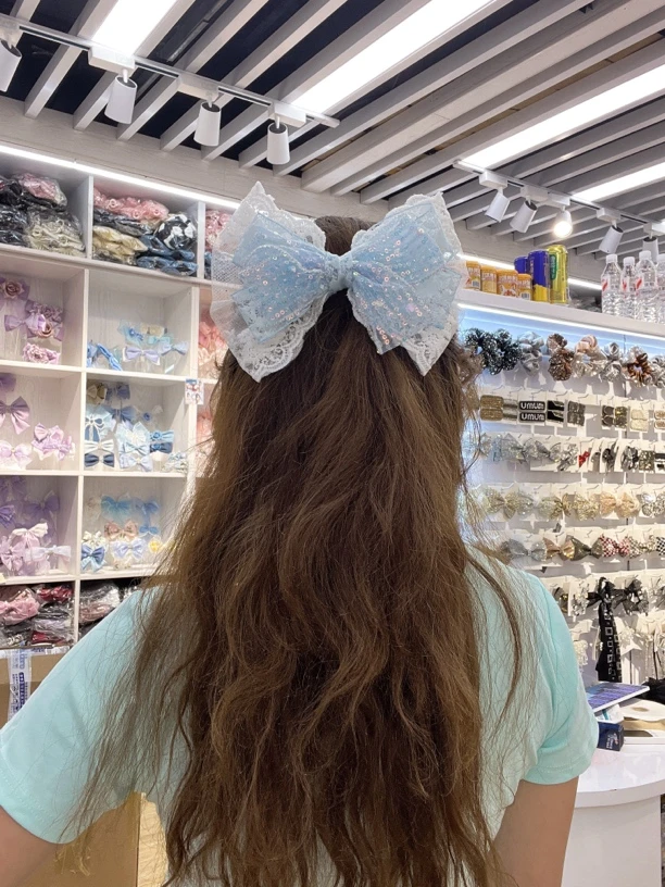 少女风网红抓夹默认风格日韩顶夹发夹可爱头饰鸭嘴夹日系气质仙女