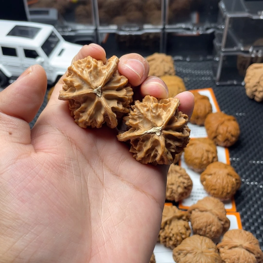 把件文玩核桃山**迟盘山38全