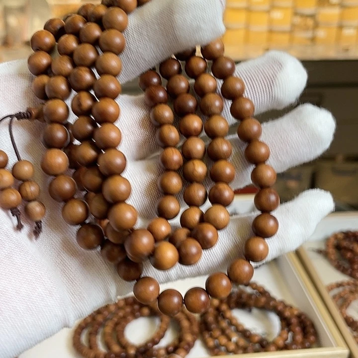 【闪购商品】檀香木手串/手链0.8福利瑕