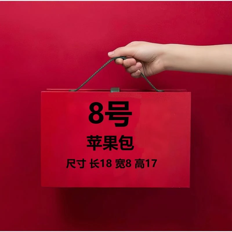 【8号】TT 2023新款女士苹果包6609-6