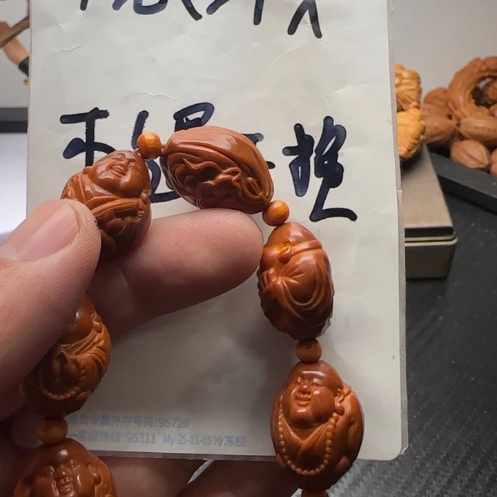 橄榄核手串/手链黑***.橄榄核手串非常