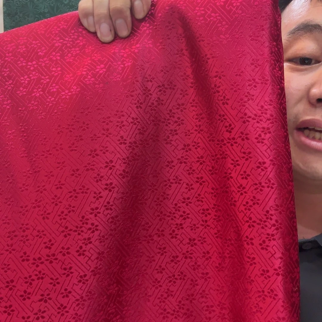 杭州丝绸7米，75cm