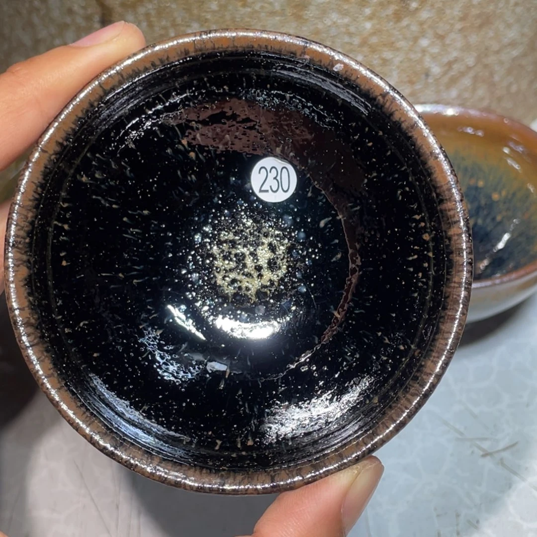 茶盏龍窯柴燒建盞230