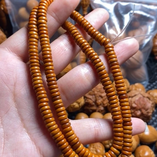 橄榄核吊坠隔片长串