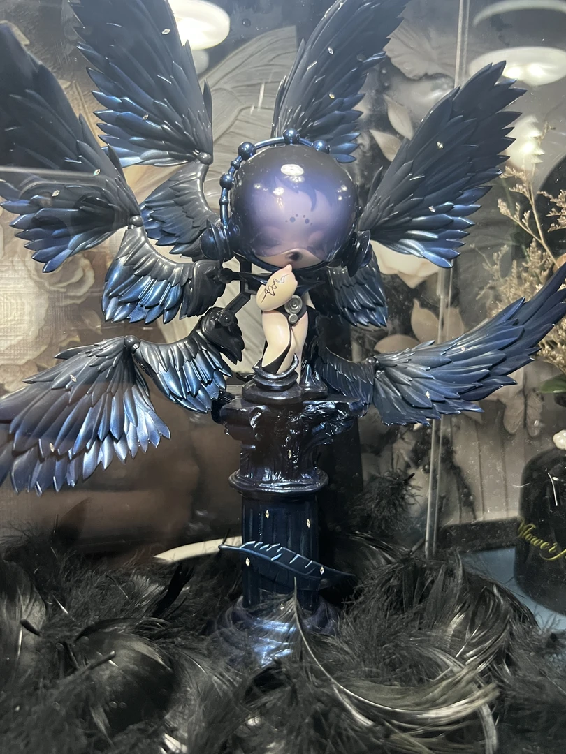 Sp黑天使潮玩摆件情人节生日礼物