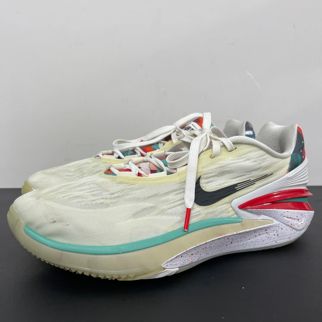 90新 NIKE/耐克 45码/GT Cut2兔年潮鞋球鞋/鞋头鞋帮瑕疵/无盒