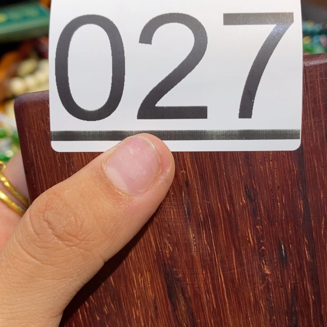 木S*?圆珠圆雕手工串027