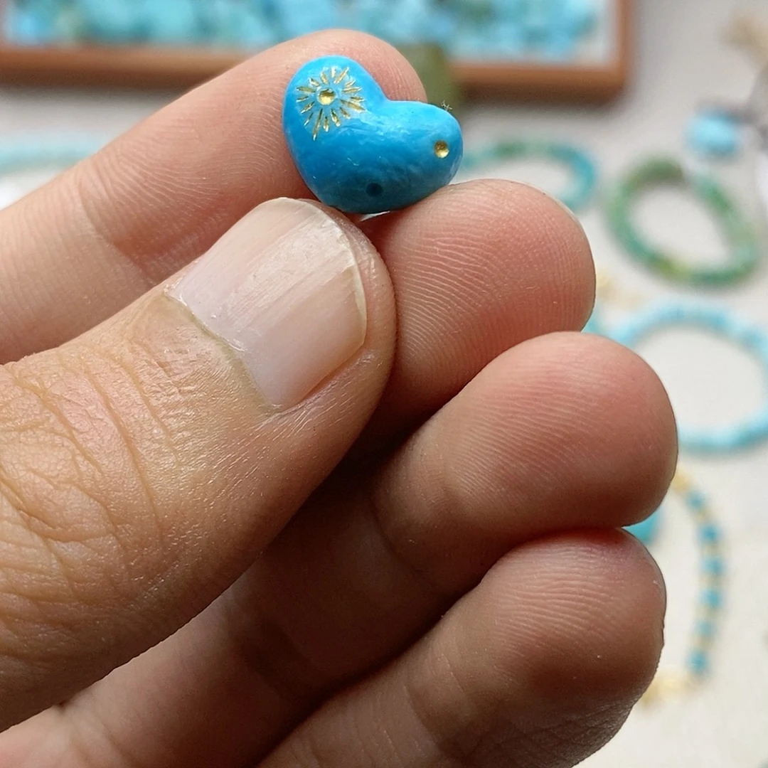 【闪购商品】未镶嵌绿松石331