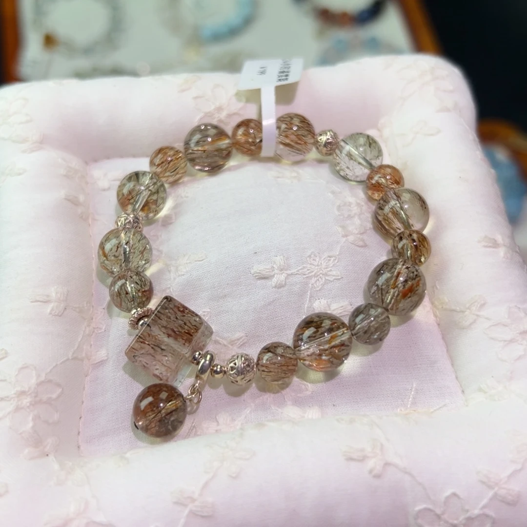 银S925镶嵌手链水晶