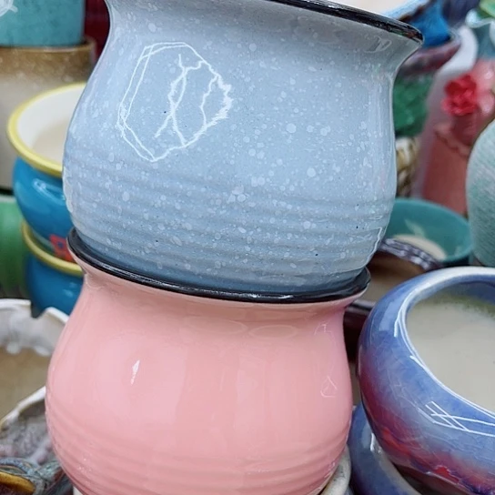 多肉绿植陶瓷花盆