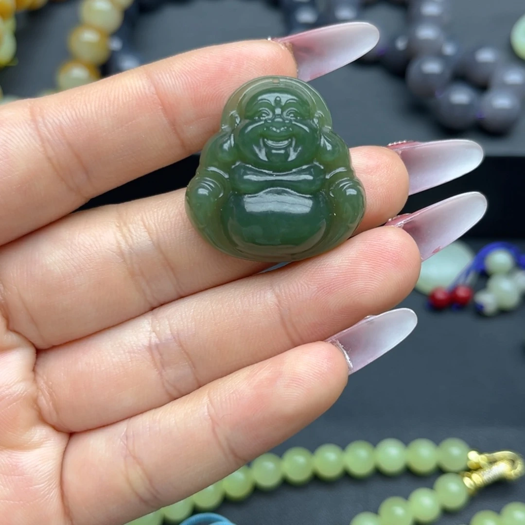 未镶嵌和田玉珠宝半成品
