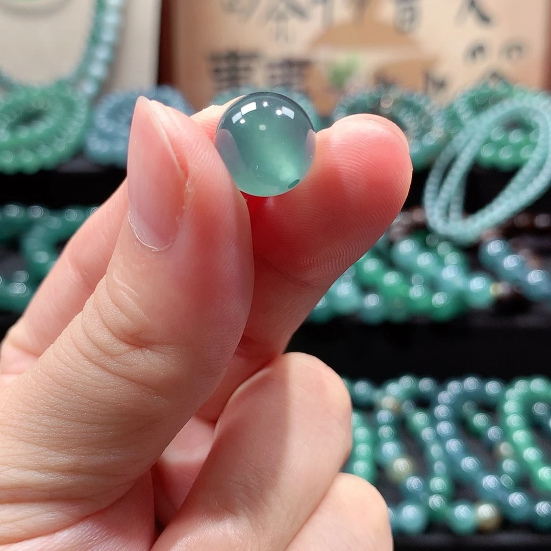 未镶嵌手链翡翠卡12.3