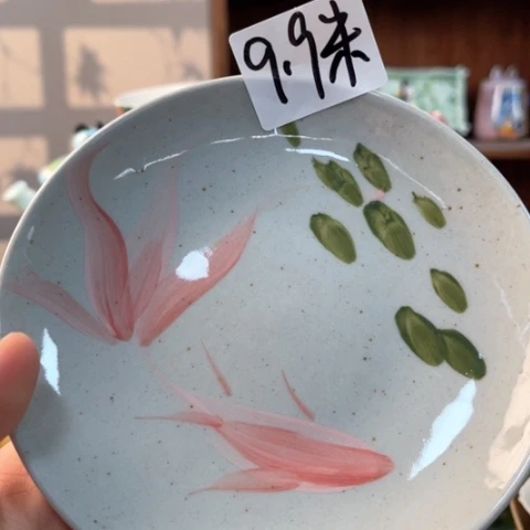 炉  景德镇釉下手绘陶瓷