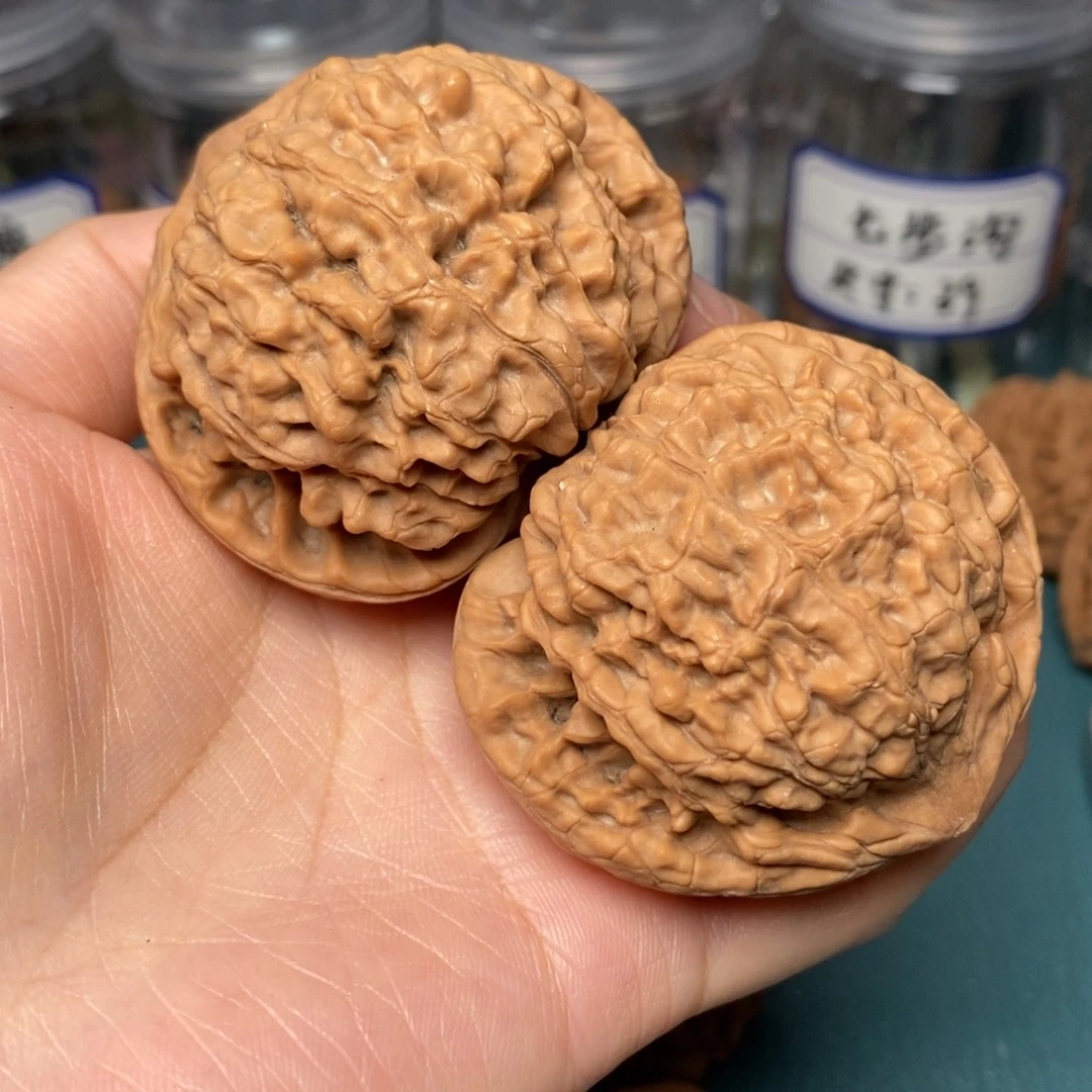 鹤***井核桃54尺全品麒麟官帽