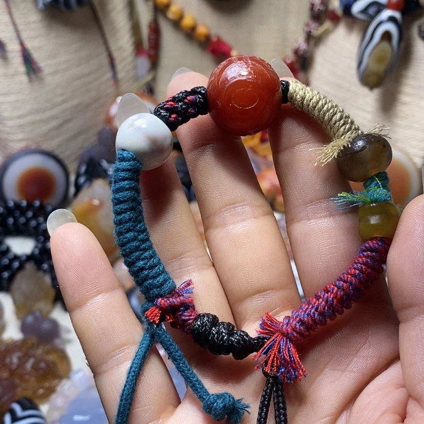 【闪购商品】玛瑙/玉髓手链未镶嵌