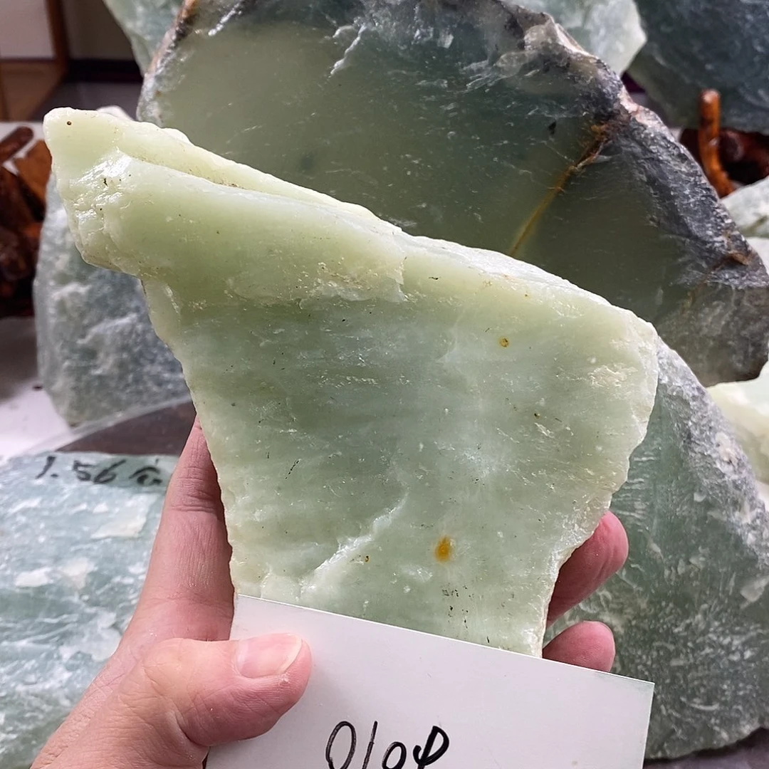 蛇纹石玉合金珠宝奇石