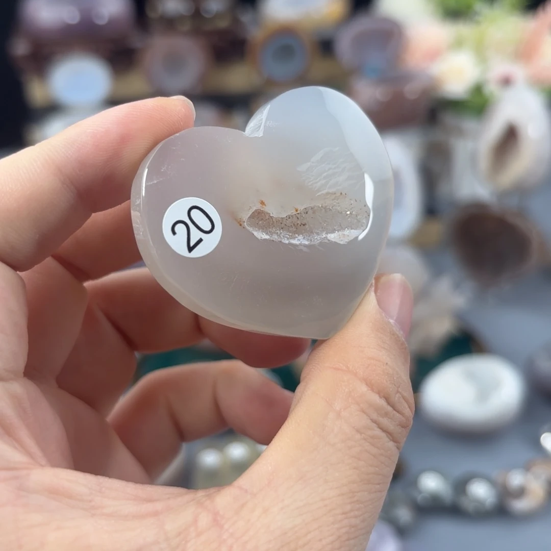 未镶嵌玛瑙/玉髓珠宝奇石