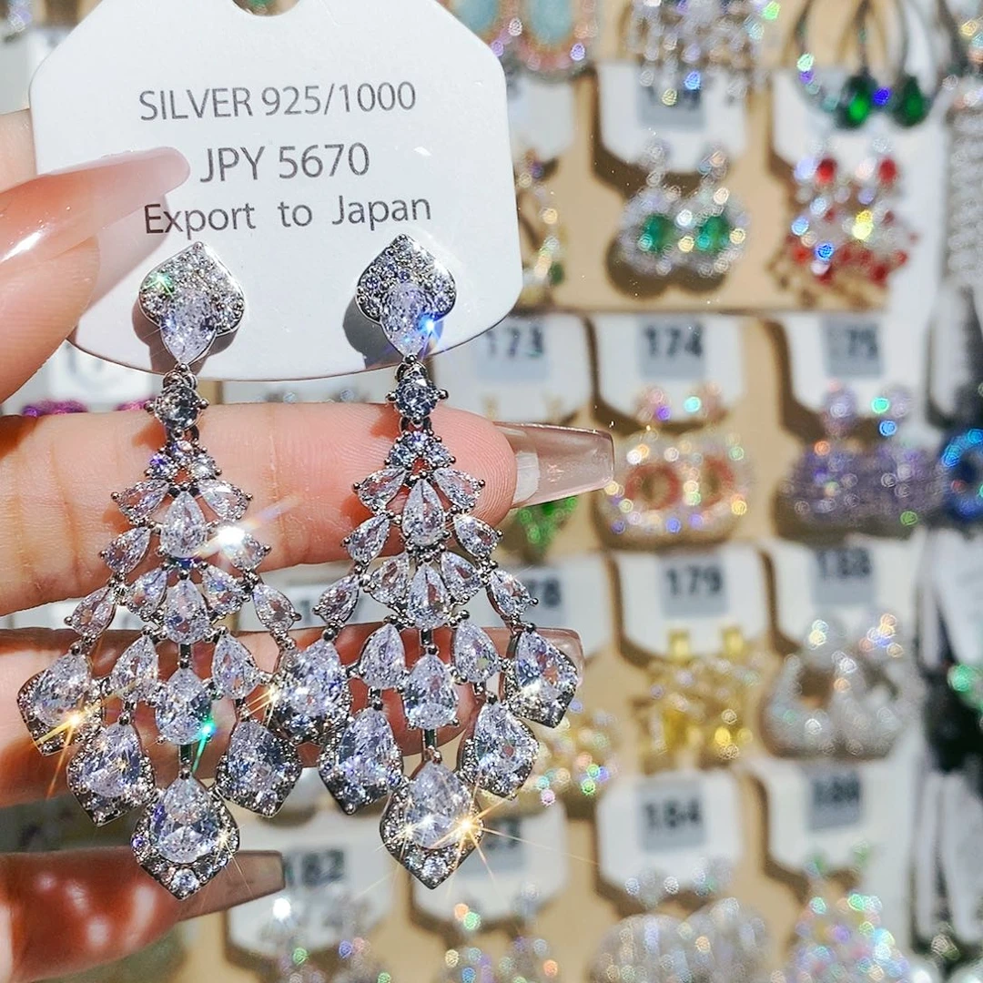 非金属合成立方氧化锆925银