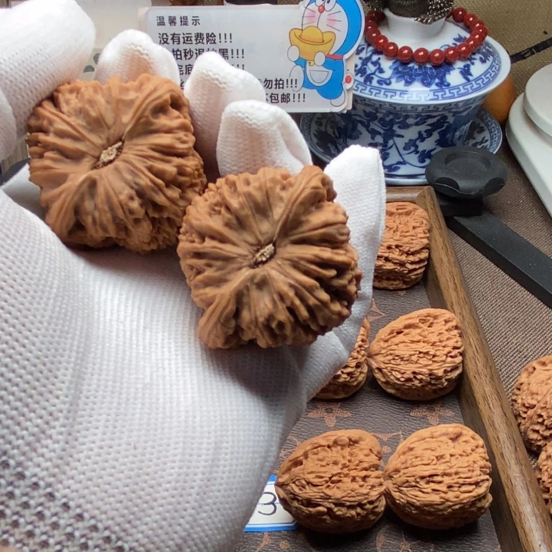 把件文玩核桃甜*?南疆41