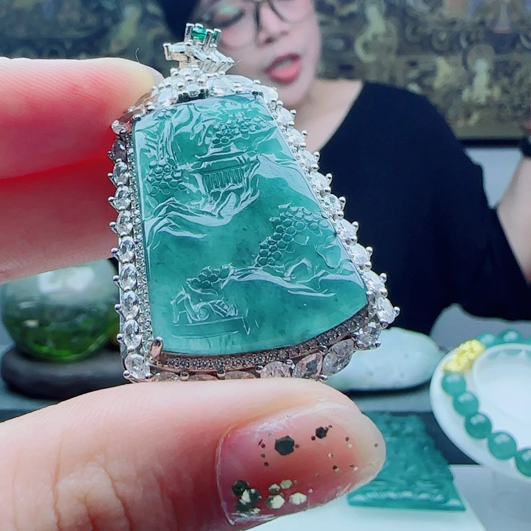 颈饰未镶嵌翡翠888888