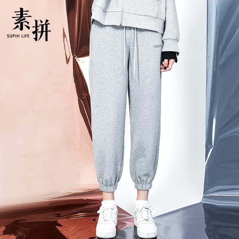 素拼女装休闲裤SPGBXK210115A-SPGBXK210115B