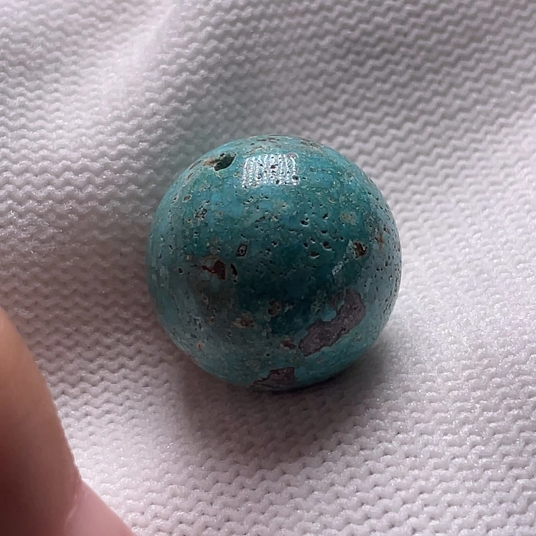 未镶嵌绿松石精品圆珠