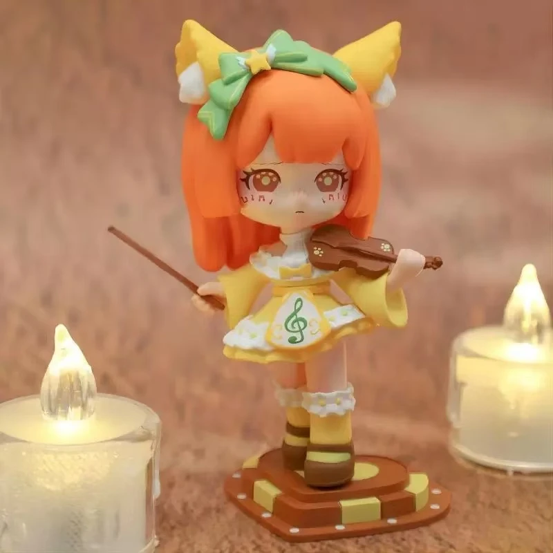 【拆盒】MIROO马戏嘉年华系列盲盒狐狸潮玩手办摆件