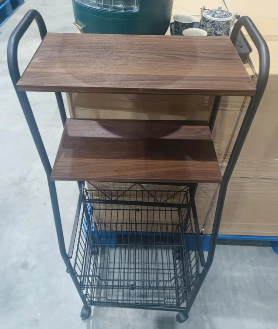 不锈钢沙发床头角几北欧ins简约客厅卧室落地置物架收纳架方家用